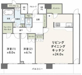エルザグレース堀江タワーの画像
