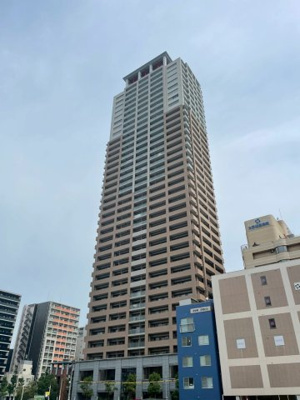 【外観】 | エルザグレース堀江タワー | 38階建て高層マンション