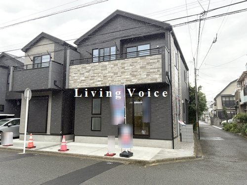 【仲介手数料０円】相模原市中央区相生3期　新築一戸建て　全3棟の外観|1号棟【仲介手数料０円】相模原市中央区相生3期　新築一戸建て　全3棟