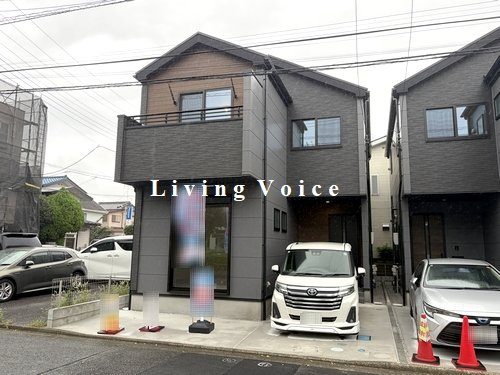 【仲介手数料０円】相模原市中央区相生3期　新築一戸建て　全3棟の外観|3号棟【仲介手数料０円】相模原市中央区相生3期　新築一戸建て　全3棟