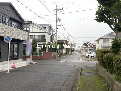 【仲介手数料０円】相模原市中央区相生3期　新築一戸建て　全3棟の前面道路含む現地写真|【仲介手数料０円】相模原市中央区相生3期　新築一戸建て　全3棟