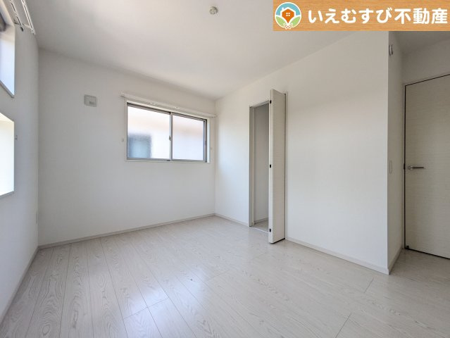鴻巣市北新宿3期4号棟の寝室