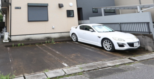 第二ハイツ光洋の駐車場