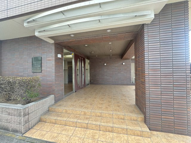 サンクレイドル並榎のエントランス|エントランスです。