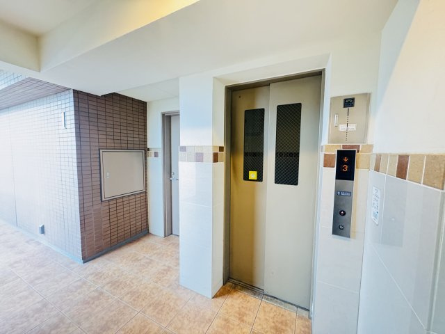 サンクレイドル並榎のその他|エレベーター