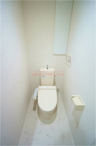 【キャッシュバック対象】グランドシャトー花畑T・Sのトイレ|コンパクトで使いやすいトイレです