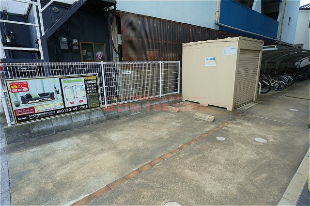 【キャッシュバック対象】グランドシャトー花畑T・Sの駐車場|駐車場完備です