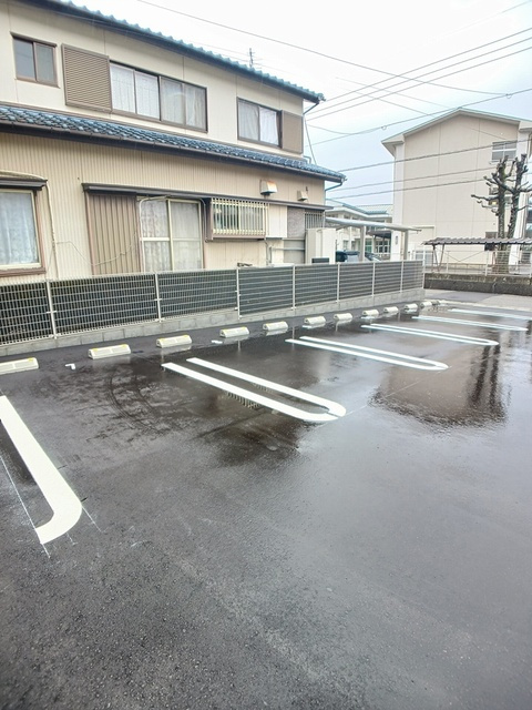 シエロガーデン介良の駐車場|駐車場