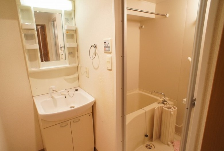 CASA FELICEの洗面所