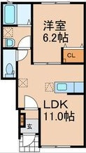 ラ・ソレイユの間取り