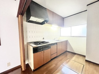 向野町⼾建賃貸のキッチン