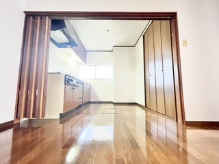 向野町⼾建賃貸の居間・リビング