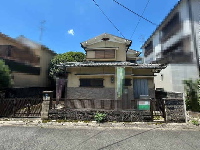 長岡京市開田4丁目の外観|現地ご案内可能です。