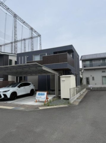 売中古戸建　焼津市大住の外観