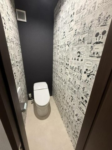 売中古戸建　焼津市大住のトイレ