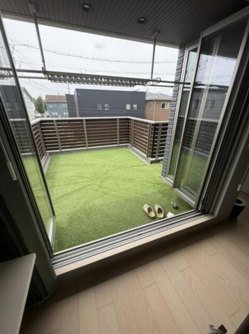 売中古戸建　焼津市大住のバルコニー