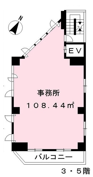 スズビル東野田の間取り