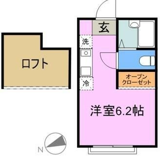 レジデンス白楽の間取り