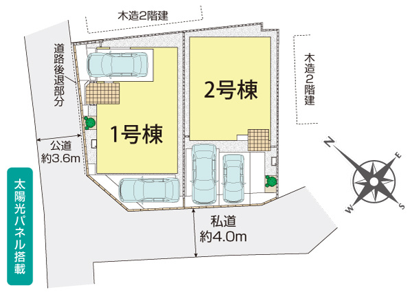 【区画図】