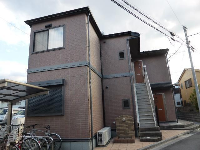 フラッツ　みはしの外観