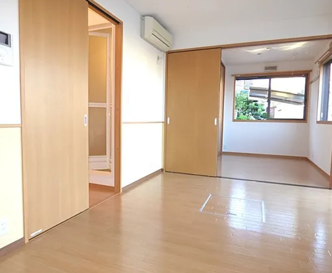 フラッツ　みはしの寝室