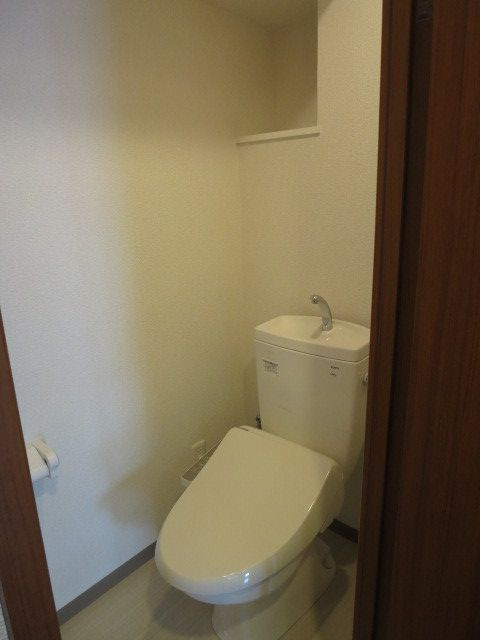 razveil入谷のトイレ