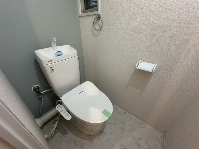 パームスクエアジェームス山のトイレ