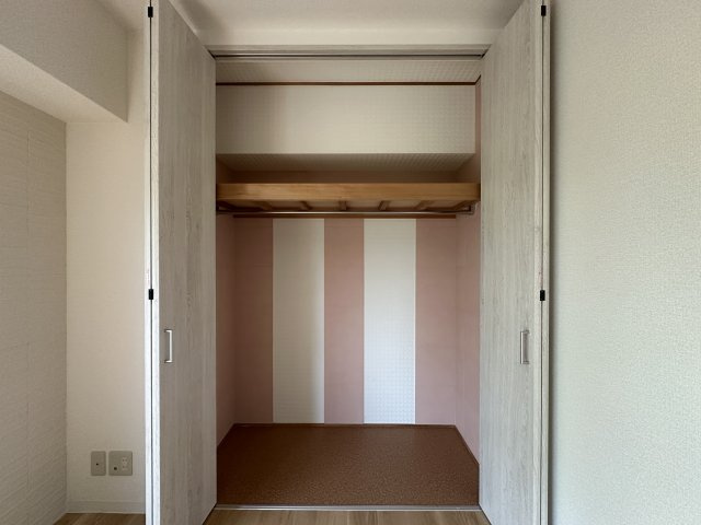 パームスクエアジェームス山の収納