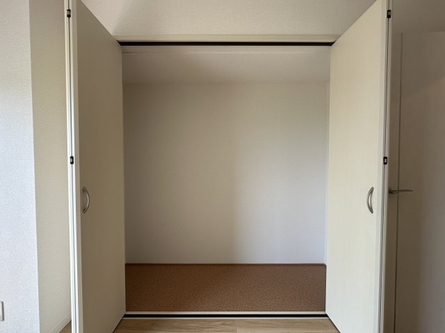 パームスクエアジェームス山の収納