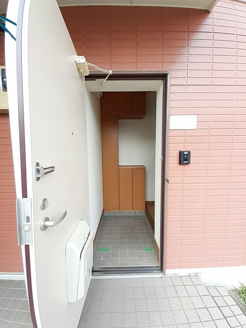 ハイツ友舞Ⅴの玄関|玄関