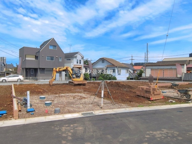 《仲介手数料無料》川越市小仙波町２丁目4-5新築一戸建てブルーミングガーデンの外観