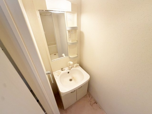 カルム小西Ⅱの洗面所