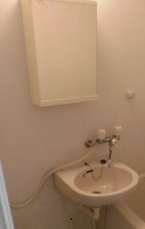杉並区和泉４丁目の賃貸マンションの洗面所