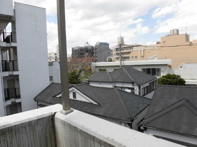 杉並区和泉４丁目の賃貸マンションの展望