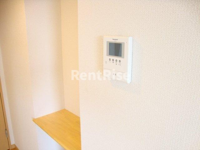 江南市前飛保町寺町の賃貸マンション|カメラ付インターホン(イメージ)