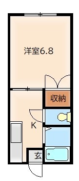 【間取り】 | グローバルハイツ