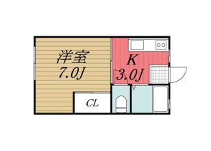 【間取り】 | ハイツM