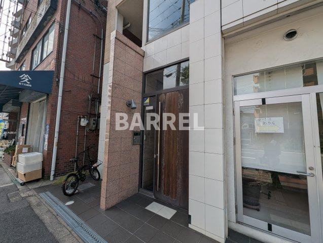 サンキャッスル菅原のエントランス