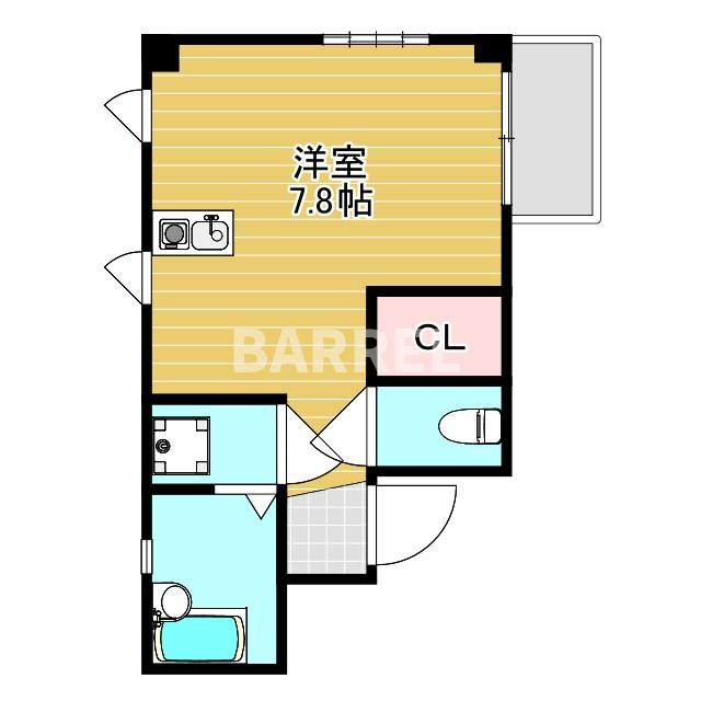 サンキャッスル菅原の間取り