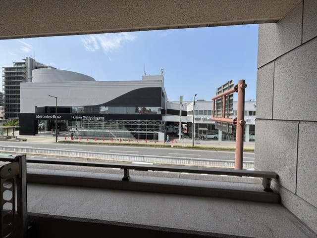 グローバル御幣島駅前の展望