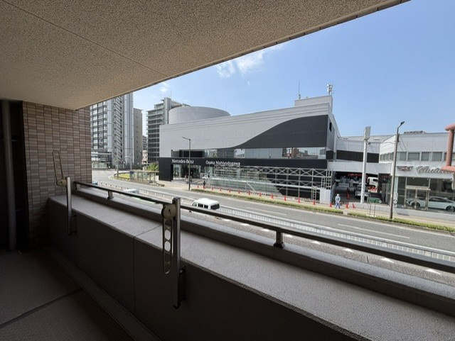 グローバル御幣島駅前の展望