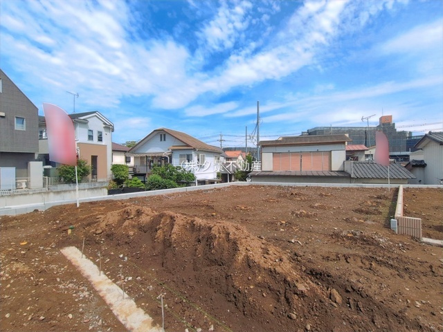 《仲介手数料無料》川越市小仙波町２丁目4-5新築一戸建てブルーミングガーデンの外観