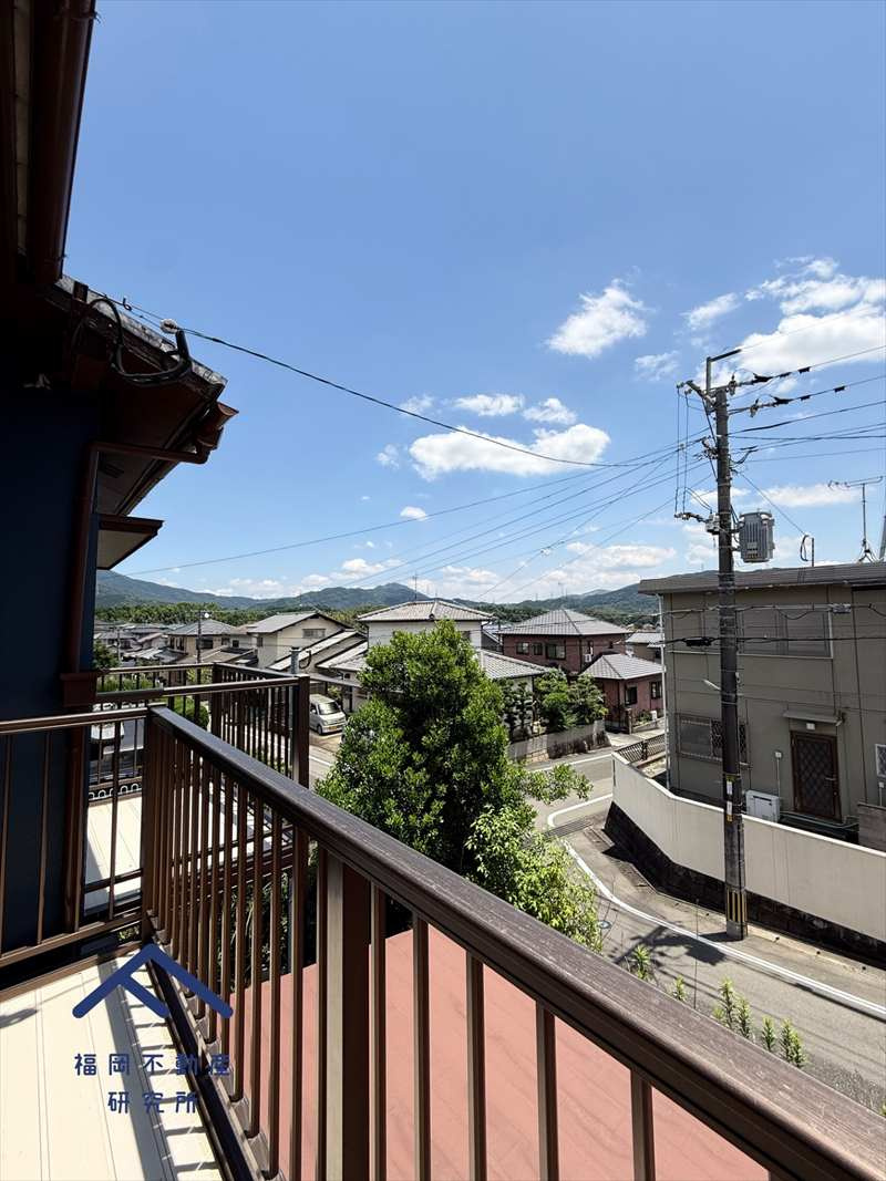 太宰府市梅香苑３丁目　戸建ての展望