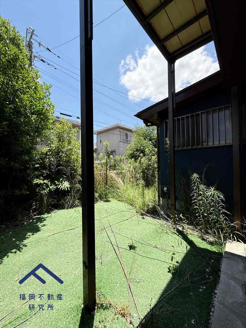 太宰府市梅香苑３丁目　戸建ての庭