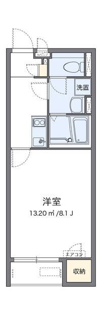 クレイノドラジェの間取り