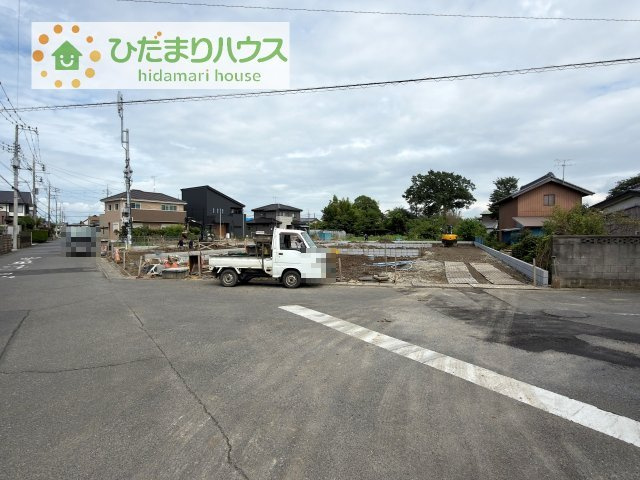 【前面道路含む現地写真】 | 取手市井野8期　新築戸建　5号棟 | 6/29撮影
