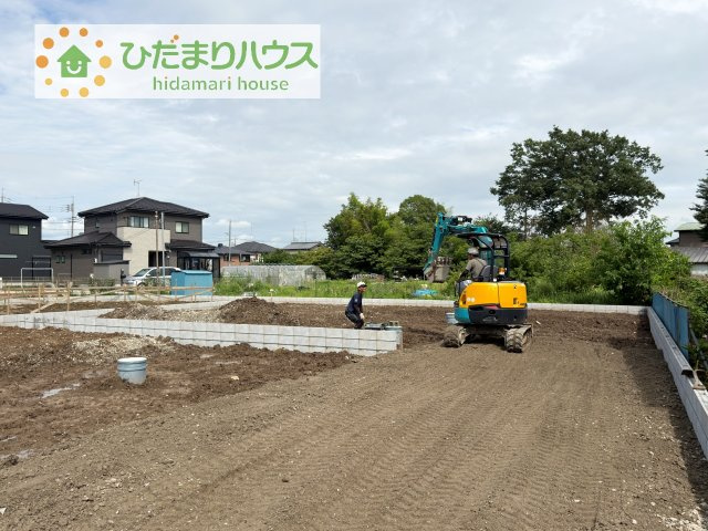 【外観】 | 取手市井野8期　新築戸建　5号棟 | 6/29撮影