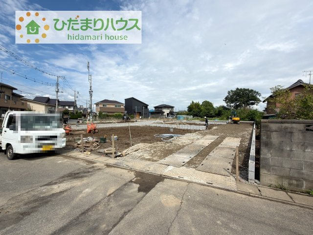 【外観】 | 取手市井野8期　新築戸建　5号棟 | 6/29撮影