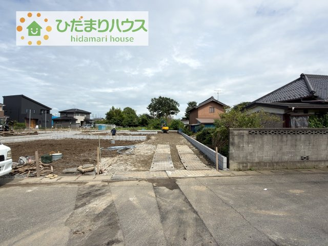 【外観】 | 取手市井野8期　新築戸建　5号棟 | 6/29撮影