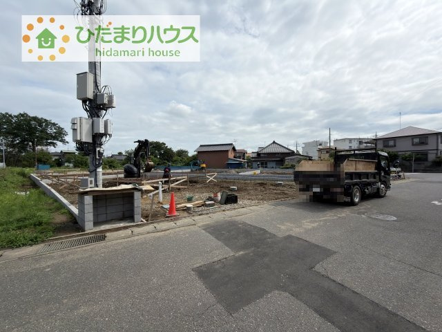 【外観】 | 取手市井野8期　新築戸建　5号棟 | 6/29撮影